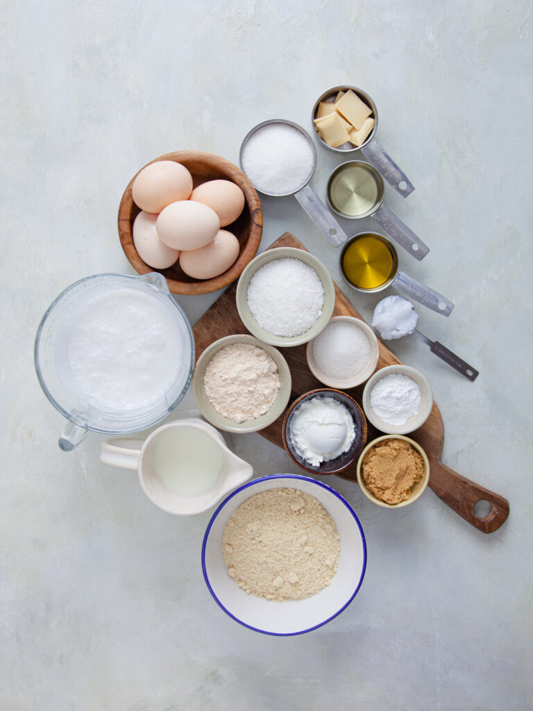 coconut muffins ingredients