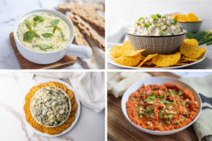dips and spreads