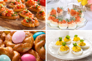 easter appetizers and finger foods