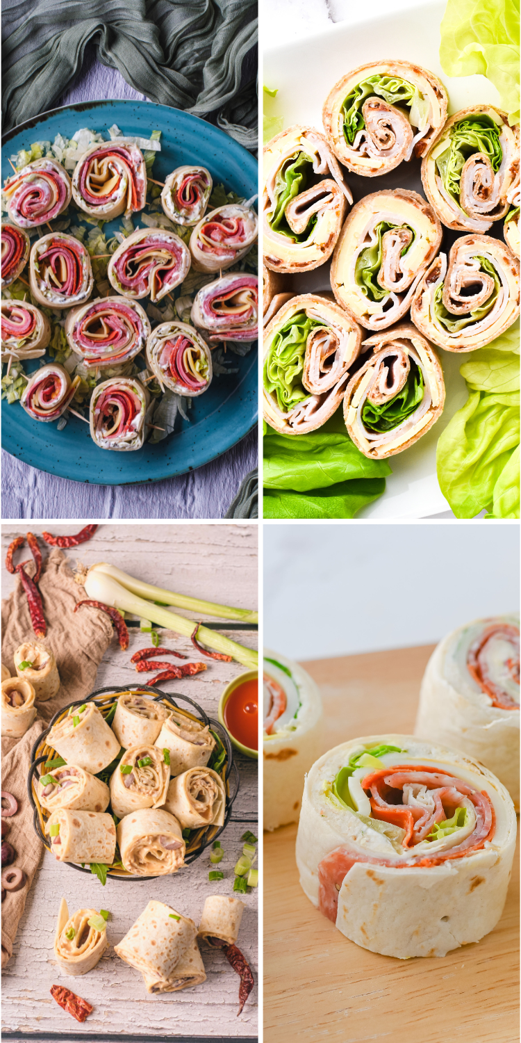 easy pinwheel roll ups appetizers