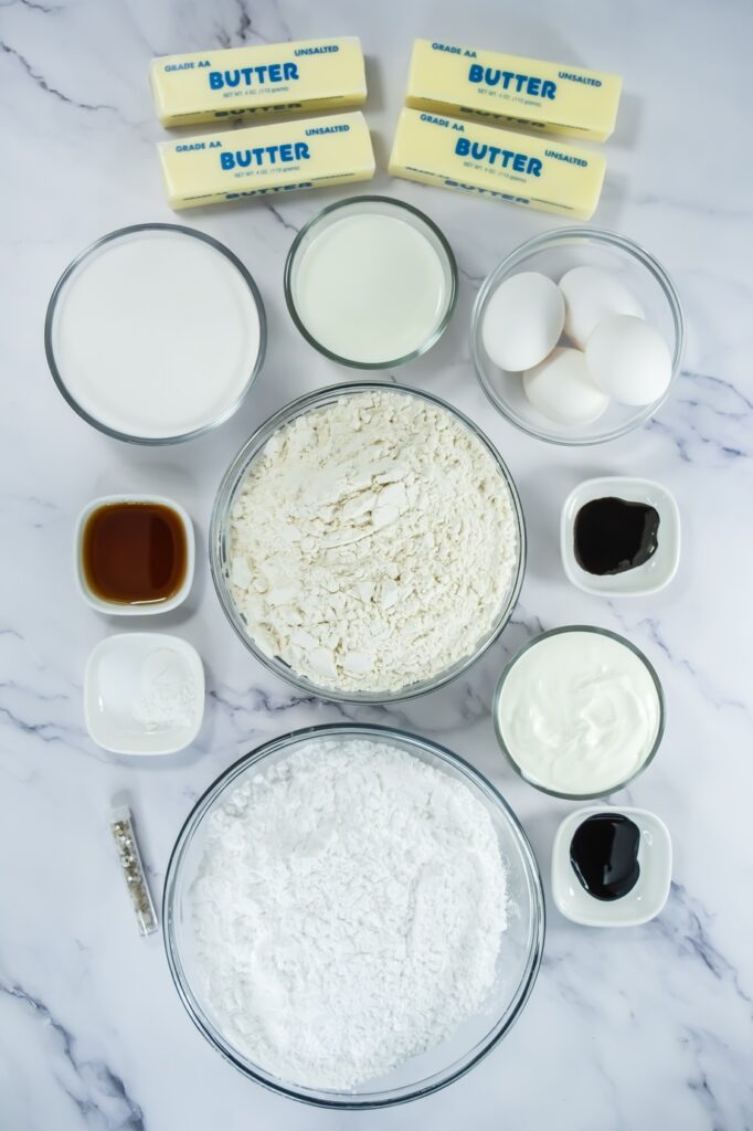 firecracker cupcakes ingredients
