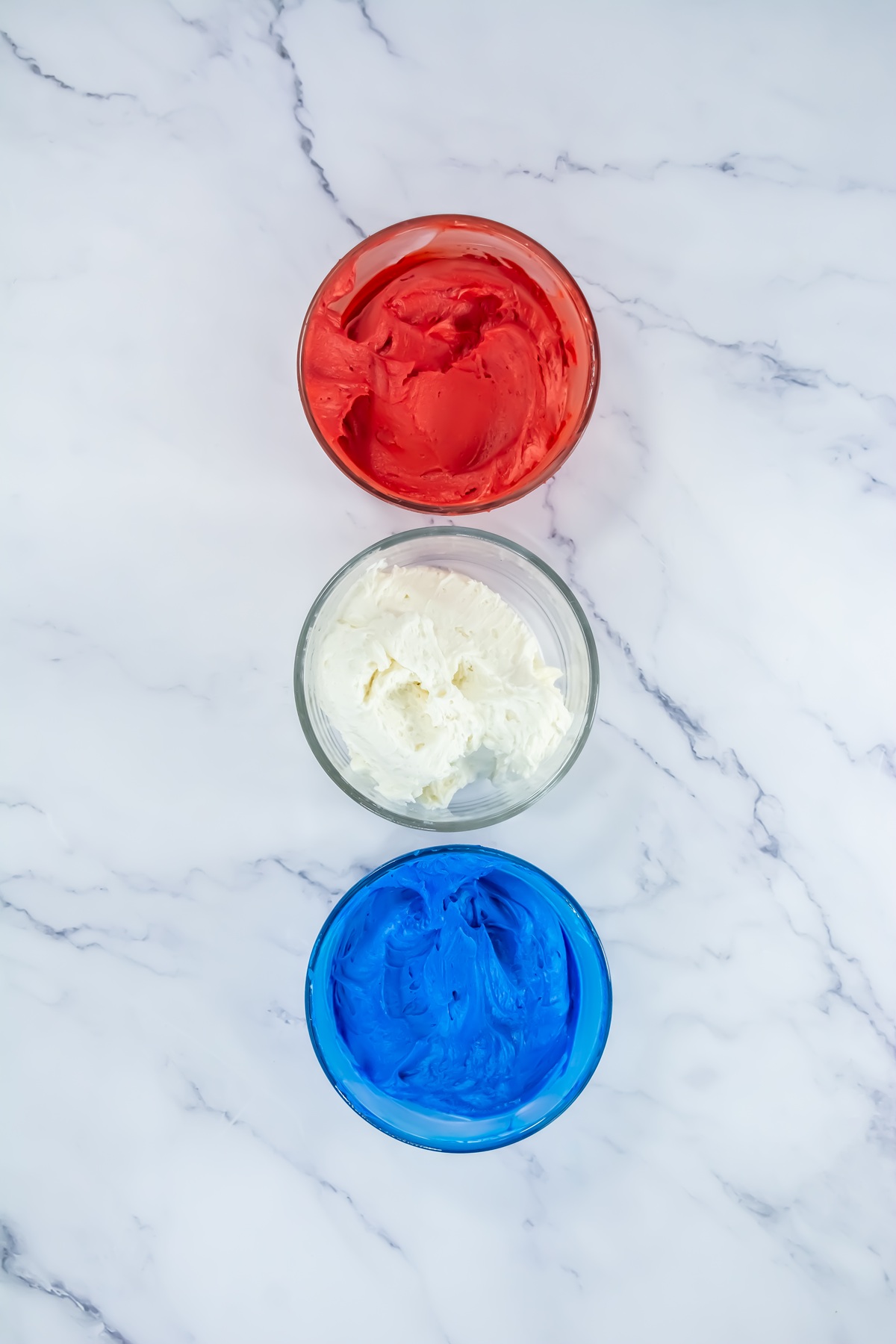 frosting divided