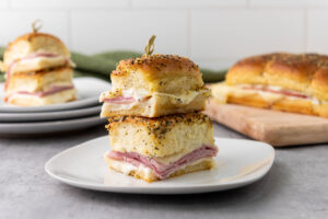 ham and cheese sliders recipe