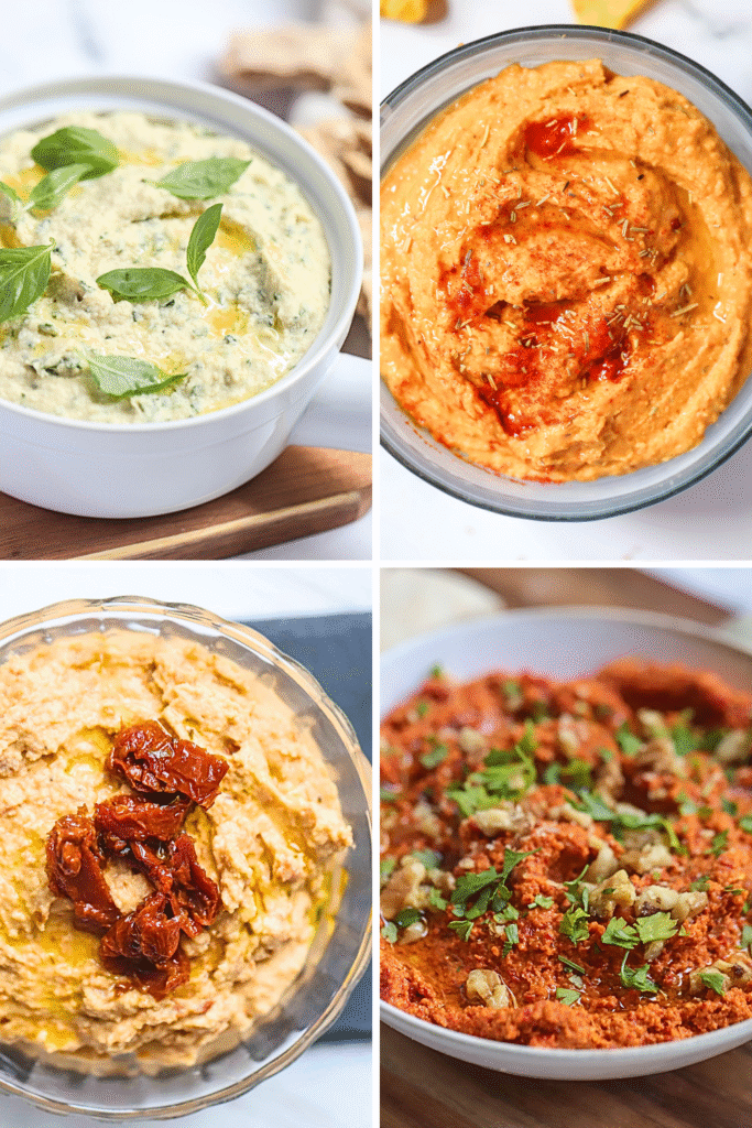 hummus recipes