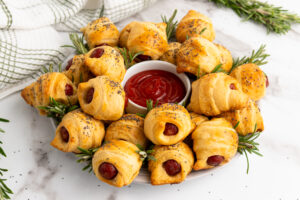 mini piggies in a blanket recipe