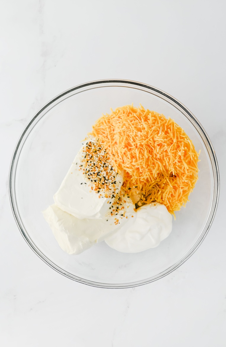 mix into a bowl