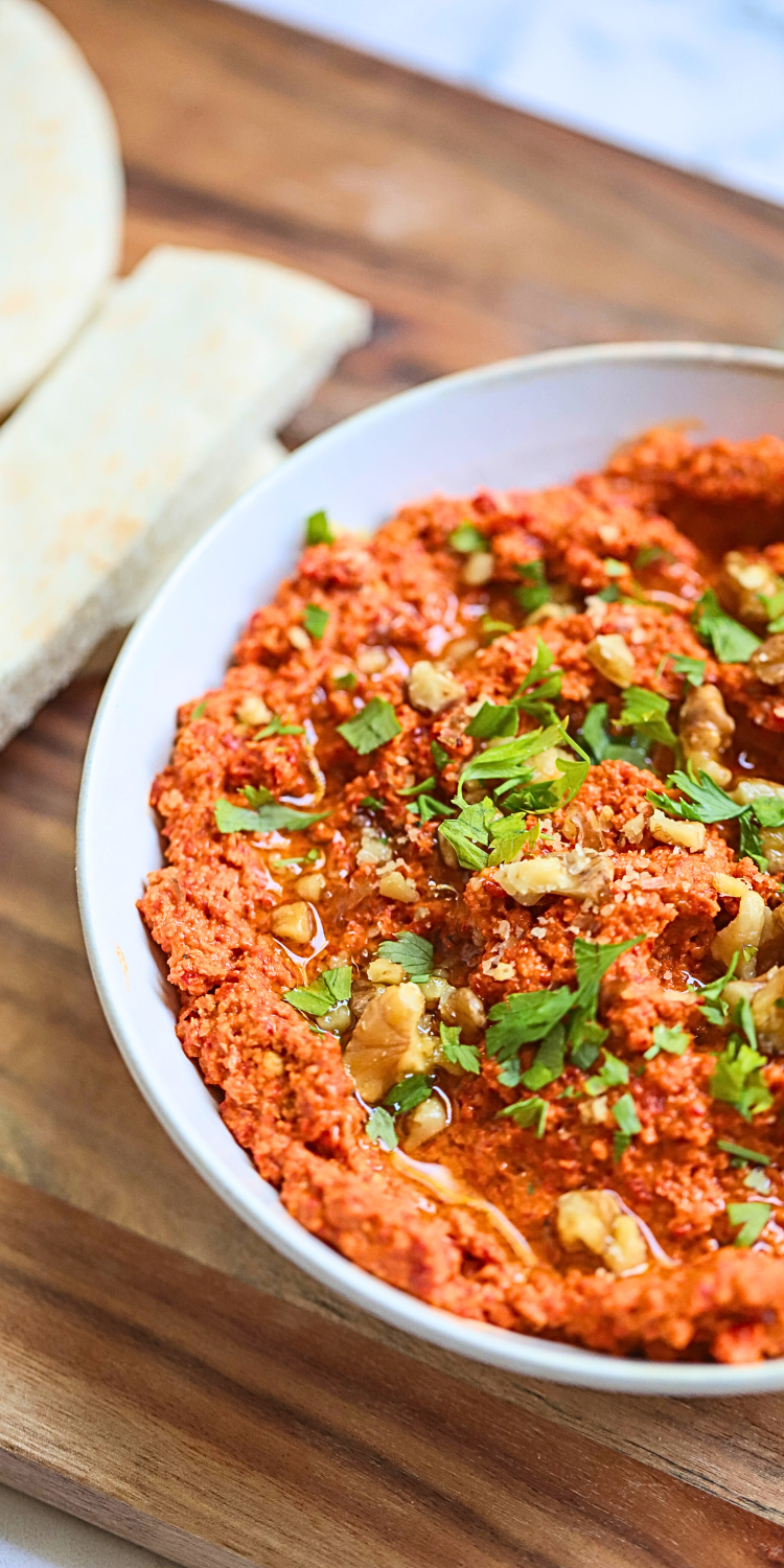 muhammara dip