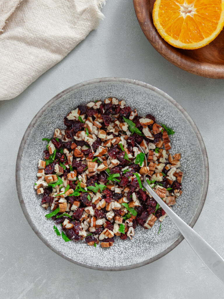 pecan parsley combined