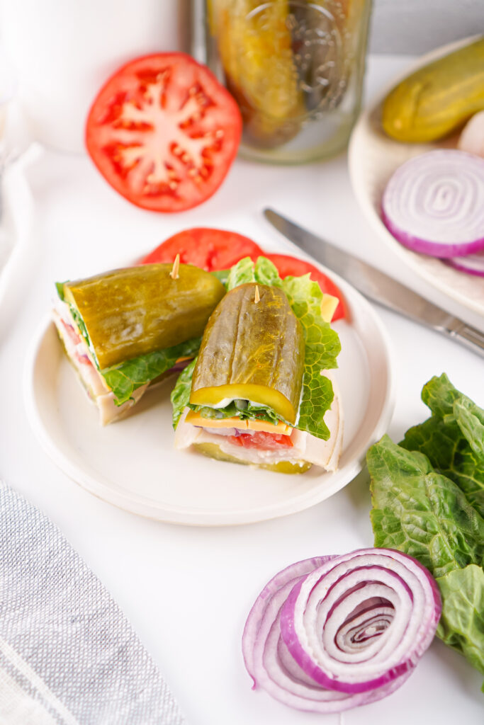 pickle party sandwich recipe