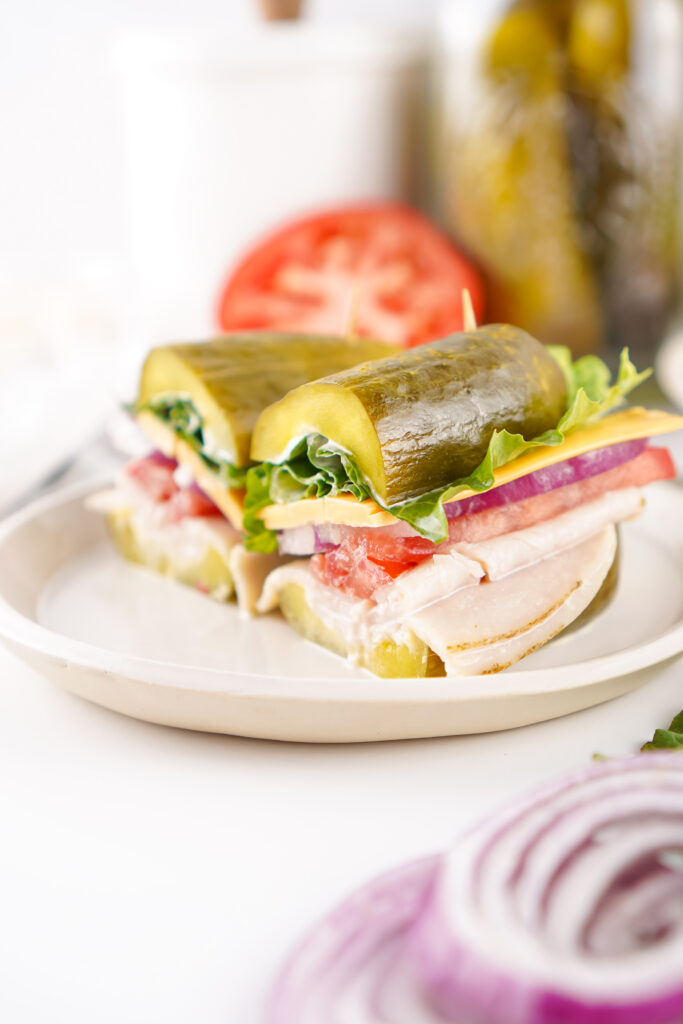 pickle sandwich recipe idea