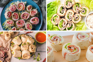 pinwheel roll ups appetizers