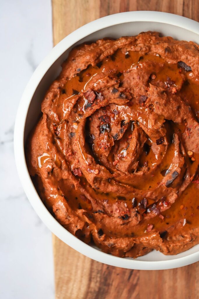 quick-aubergine-garlic-dip-2