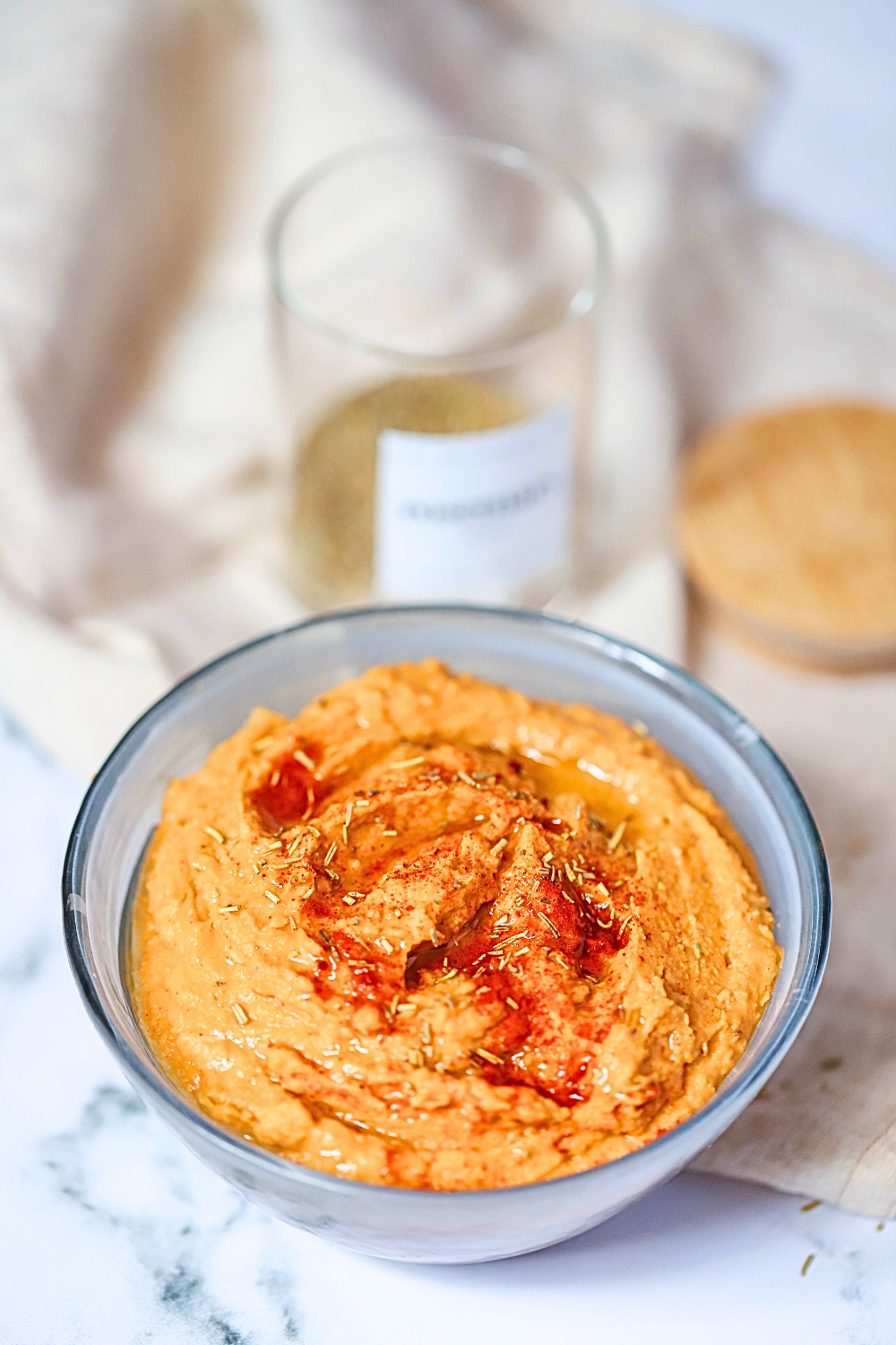 rosemary hummus