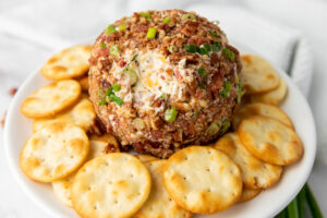 savory pecan bacon cheeseball