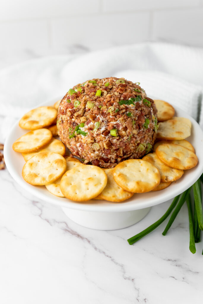 serving suggestions cheeseball