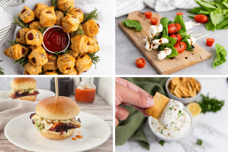 summer appetizers for party