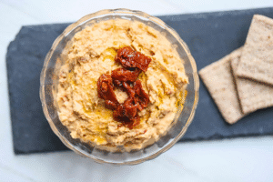 sundried tomato hummus