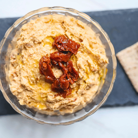sundried tomato hummus