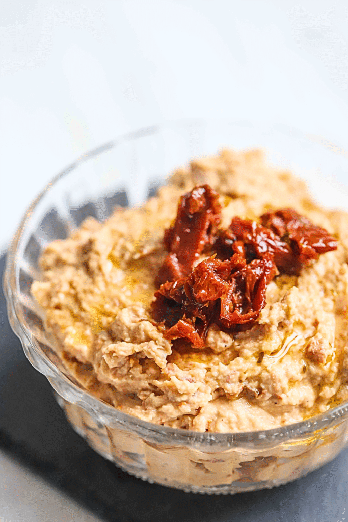 sundried tomato hummus recipe