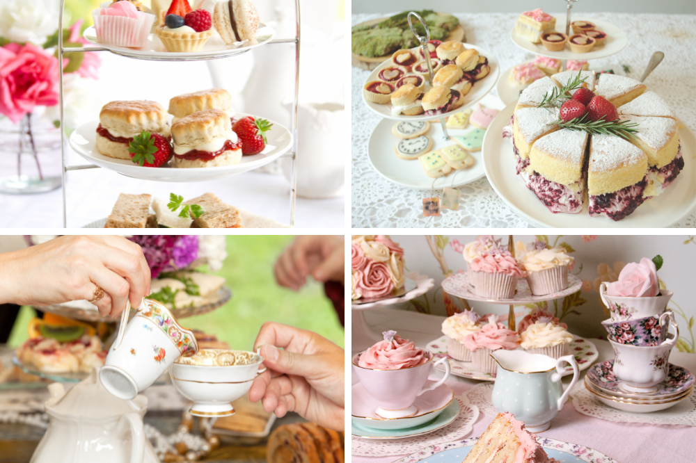 tea party food ideas