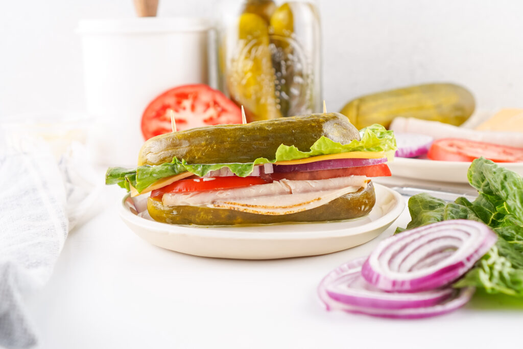 viral pickle sandwich
