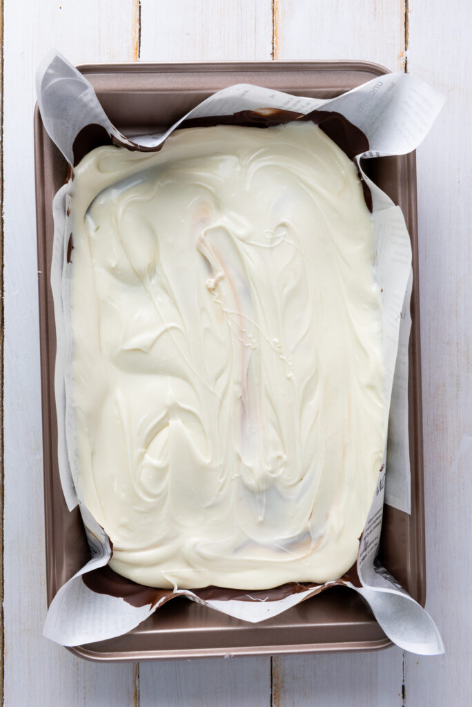 white chocolate bark